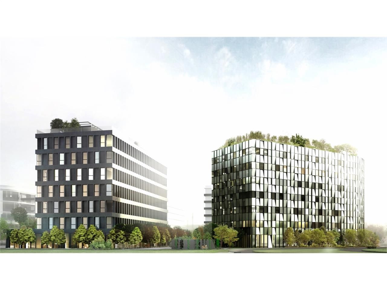 Bureaux à louer à BLAGNAC au coeur de la zone Aér