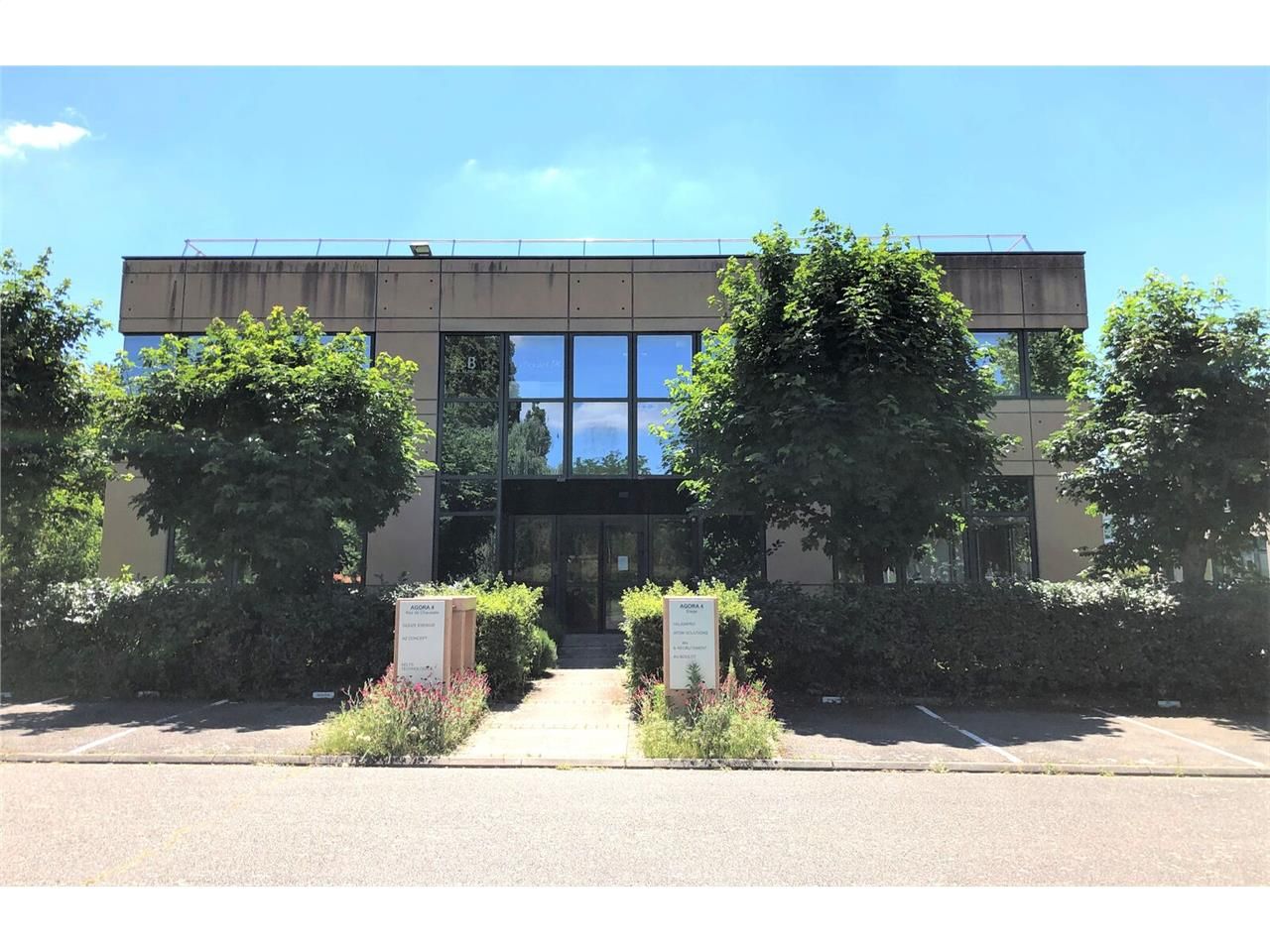 Bureaux à louer à LABEGE ENOVA, dans un immeuble