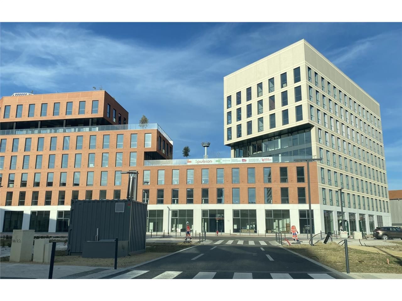 Bureaux à louer à TOULOUSE, au coeur du nouveau q