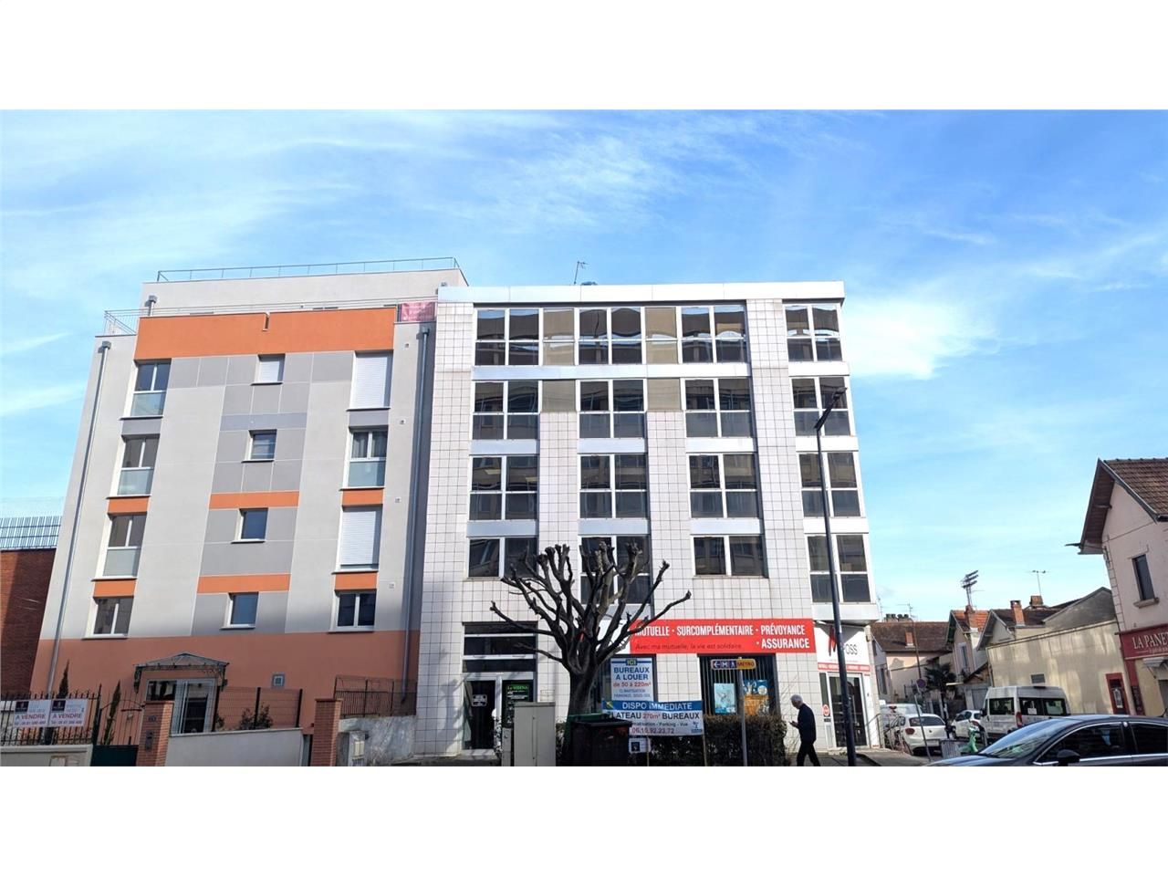 Bureaux à louer à TOULOUSE dans un immeuble très