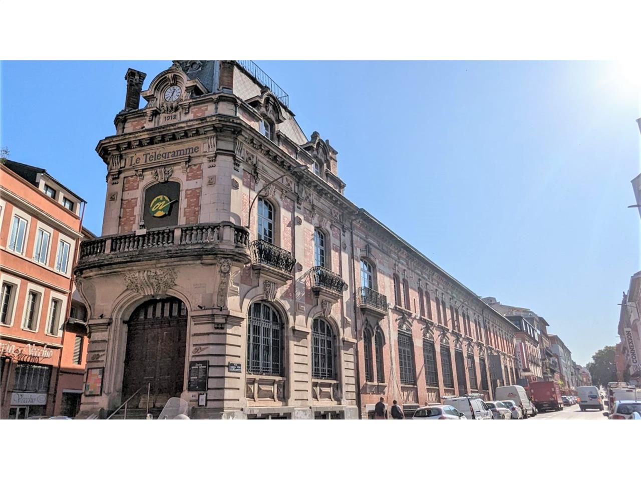 Bureaux à louer dans un immeuble emblématique de 