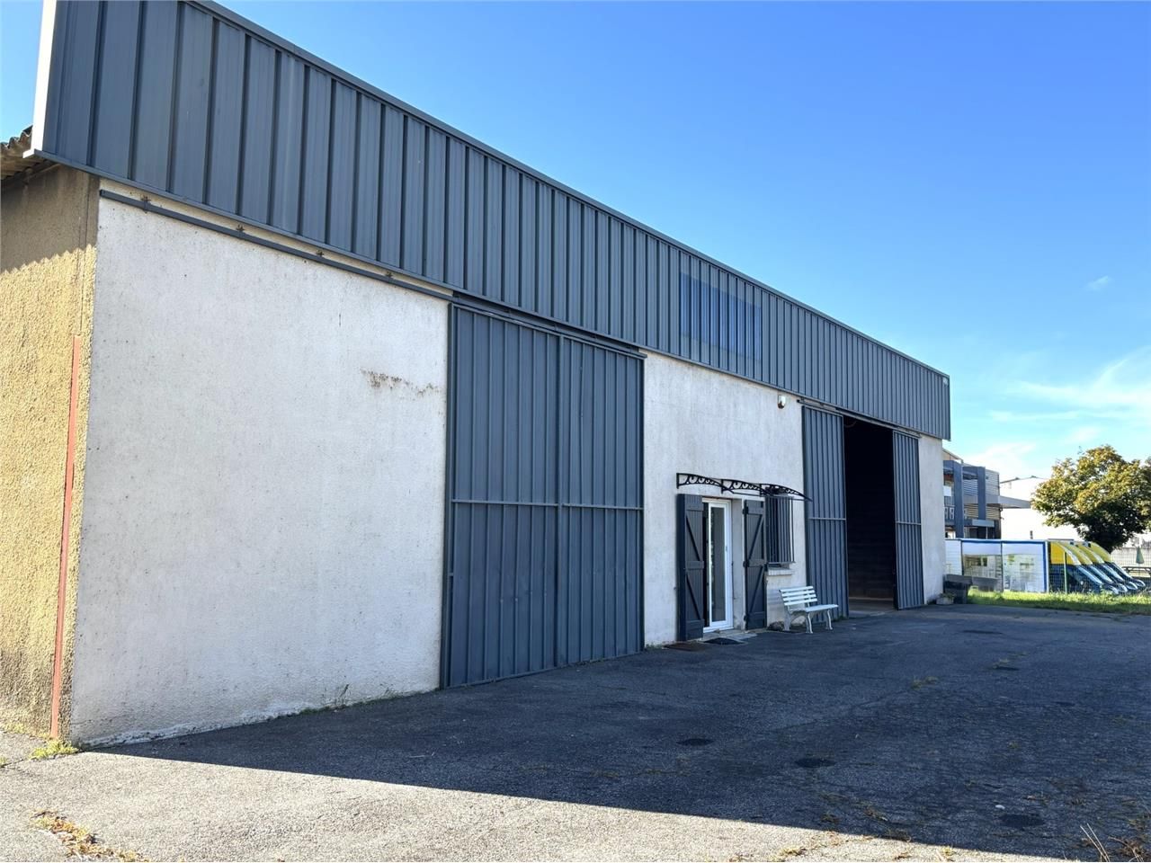 A louer Zone du Terroir à St-ALBAN, en périphérie