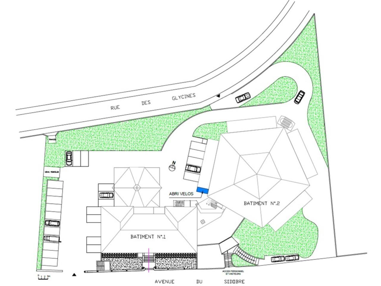 Vente bureaux 4921 m² non divisibles