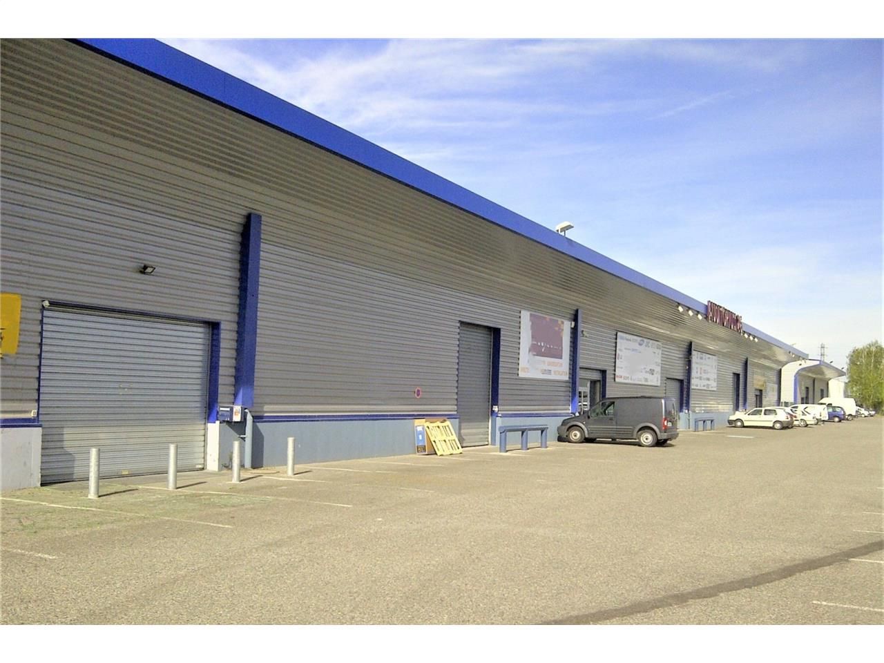 Local d'activité à louer à TOULOUSE , dans la zon