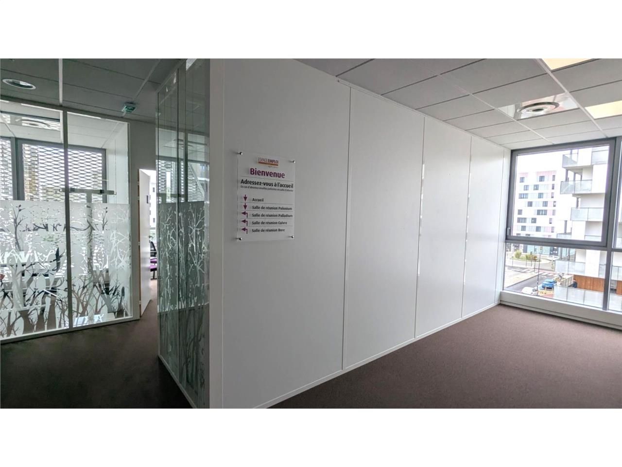 Bureaux à louer à TOULOUSE, au coeur du quartier