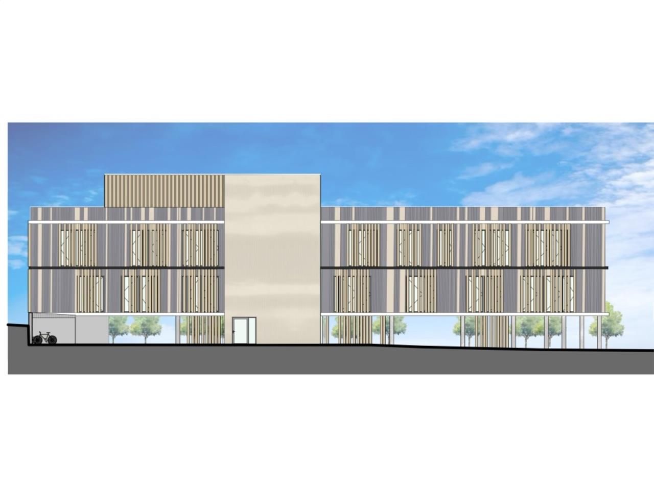 Bureaux neufs à vendre ou à louer dans un immeubl