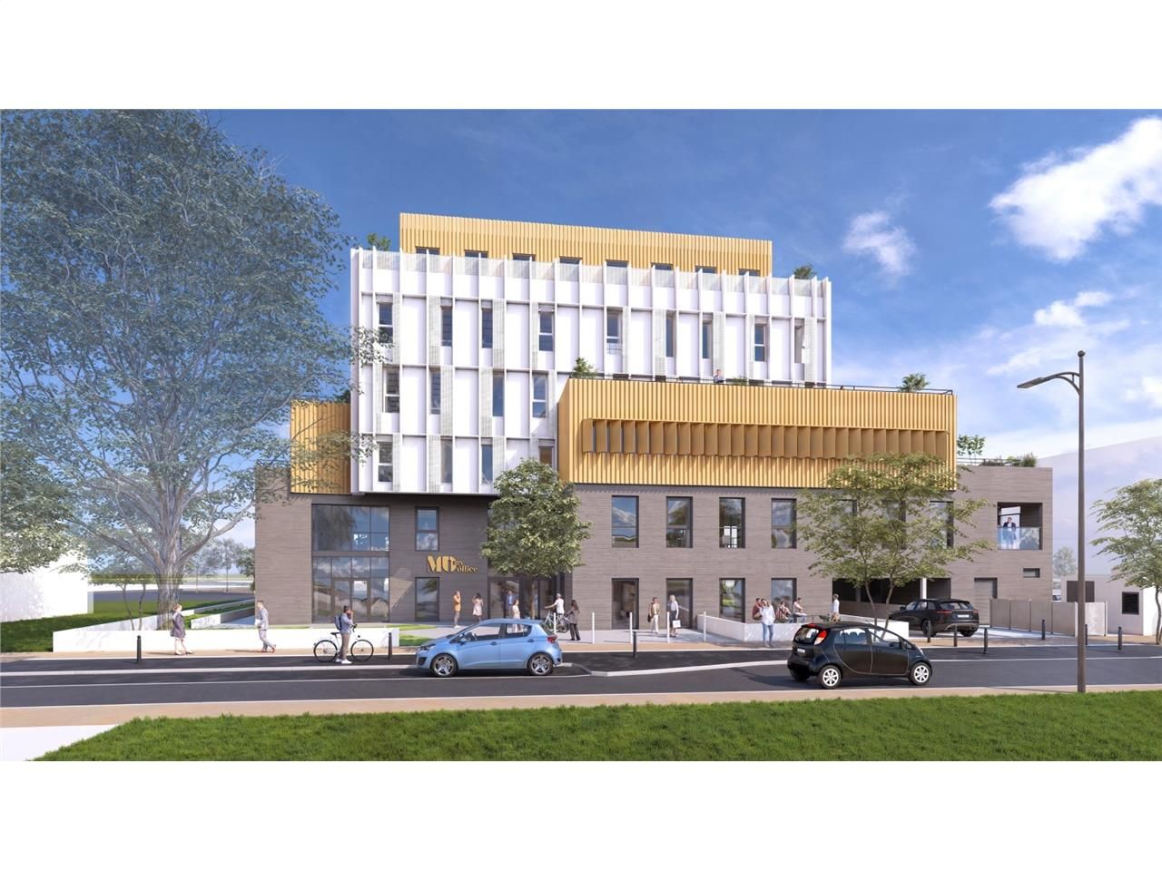 Bureaux neufs à vendre ou à louer sur le parc ter