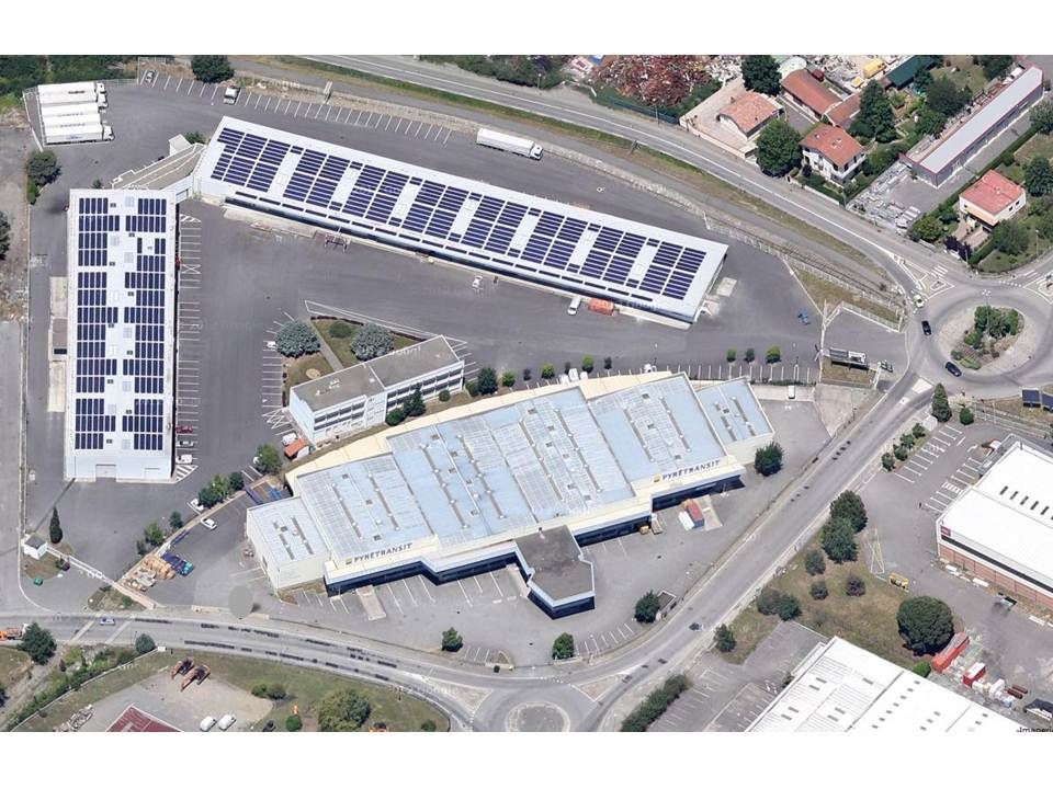 A louer, au coeur de la Zone Industrielle du Bois