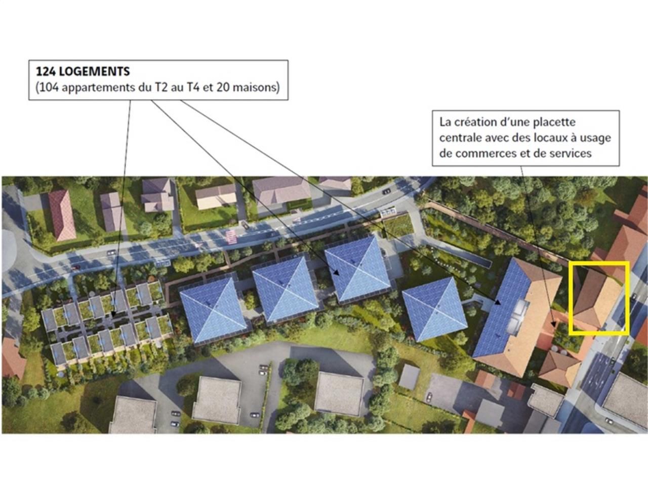 Vente bureaux 338 m² divisibles à partir de 169 m²