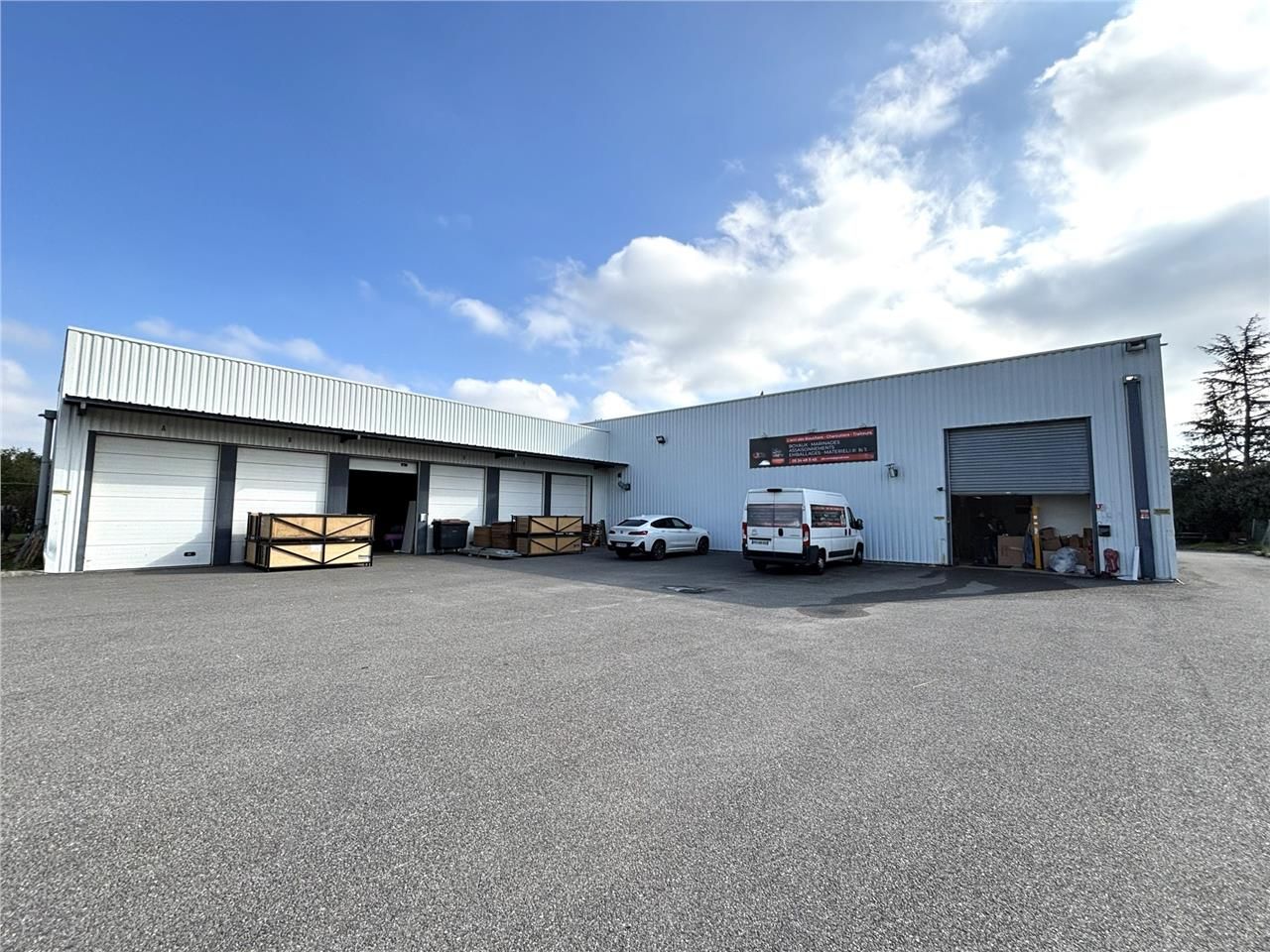 A louer au FAUGA, au Sud de TOULOUSE et à 7 km de