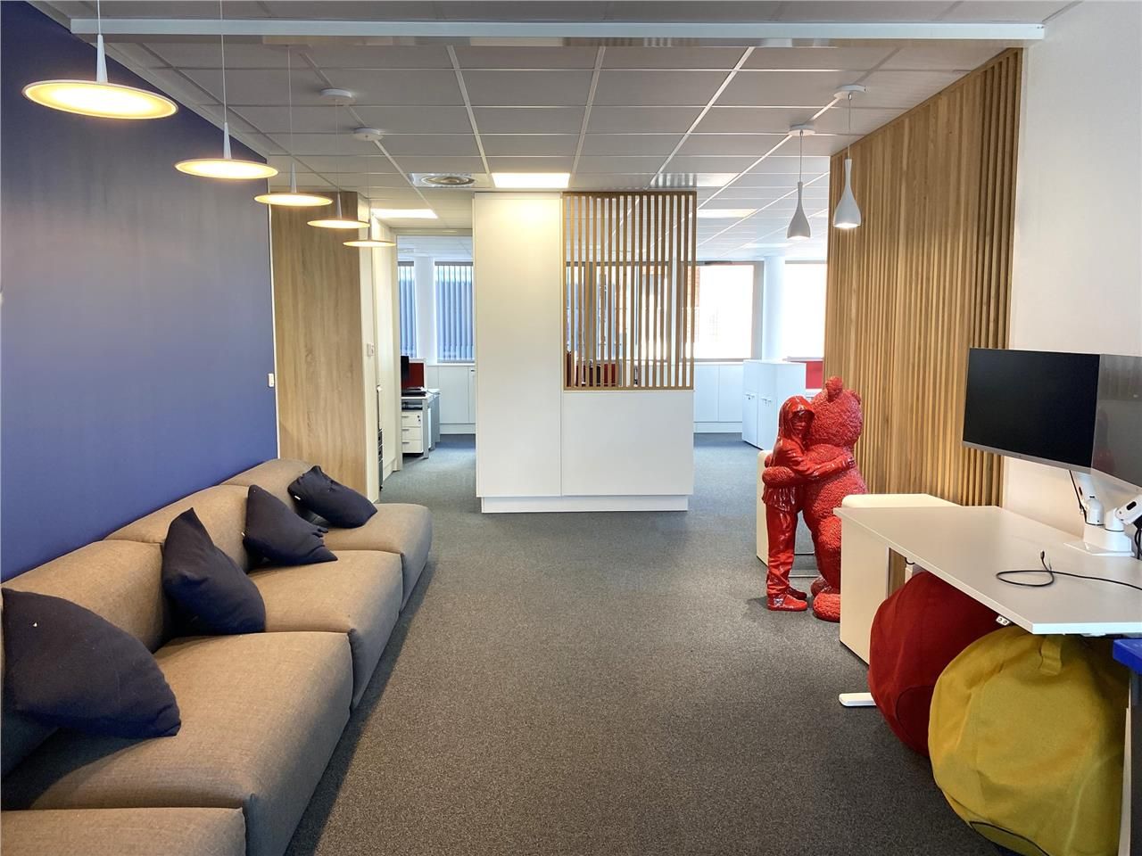 Bureaux à vendre à BALMA dans un immeuble récent