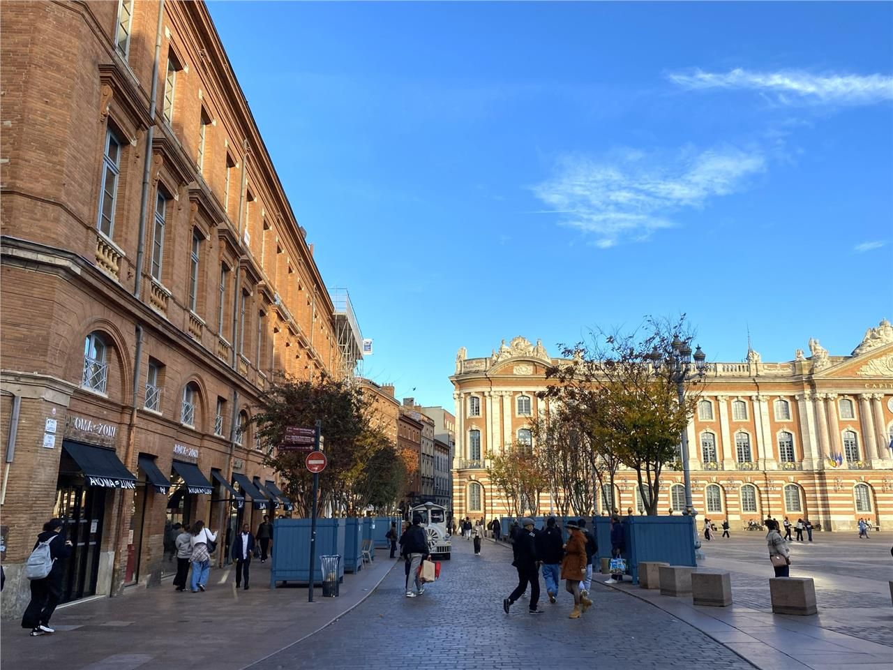 Bureaux à louer en centre ville de TOULOUSE  . Su