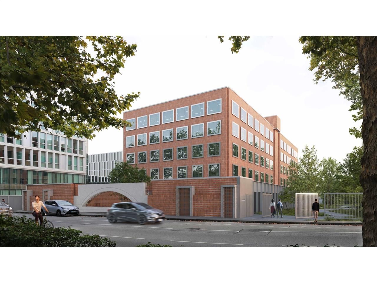 Bureaux neufs à louer à TOULOUSE centre ville, en