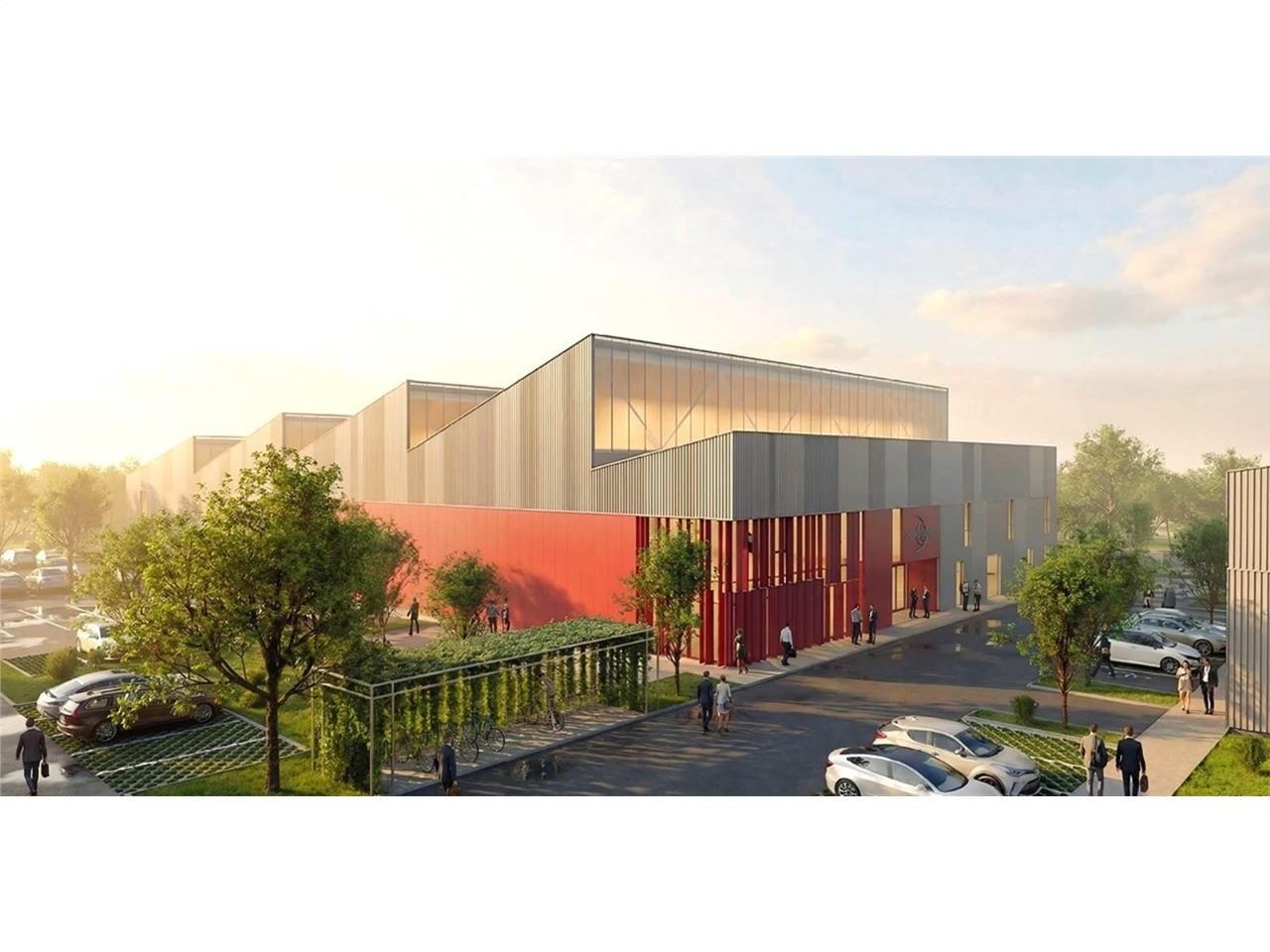 Locaux d'activité neufs à vendre à PORTET SUR GAR