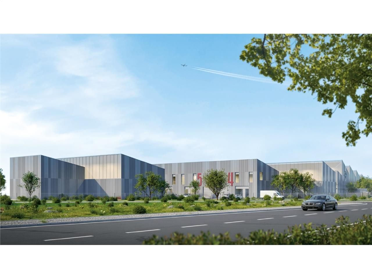 Locaux d'activité neufs à vendre à PORTET SUR GAR