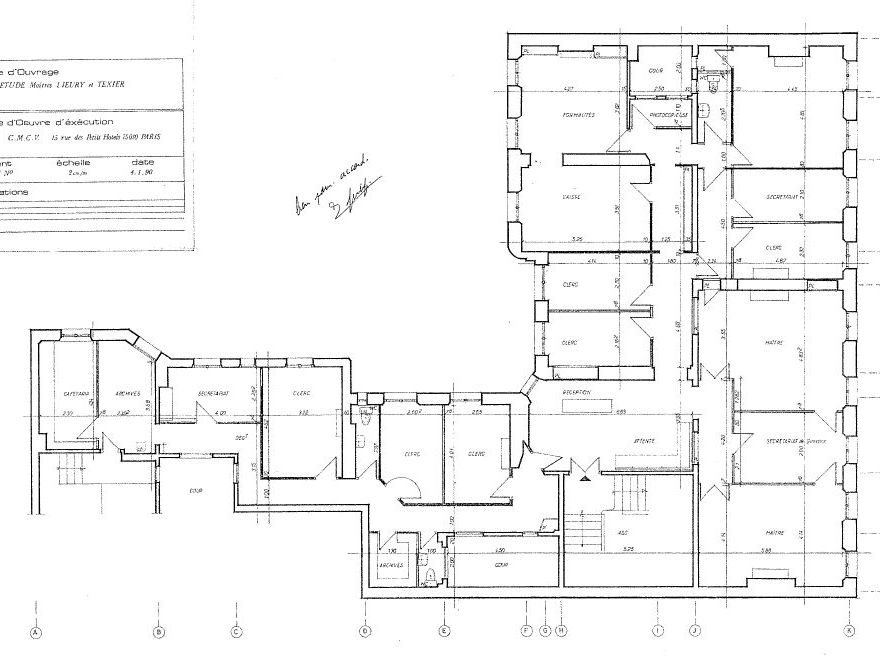 Vente bureaux 394 m² non divisibles