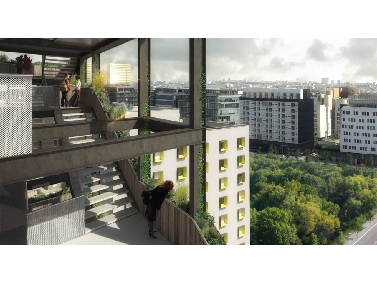 CBRE vous propose d'acquérir une surface de burea