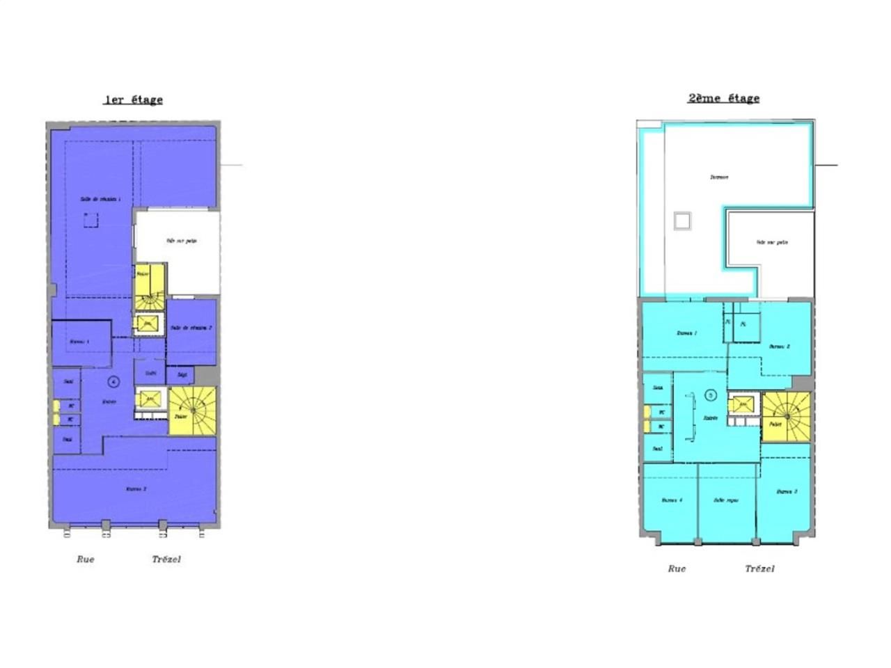 CBRE vous propose deux surfaces de bureaux à la v
