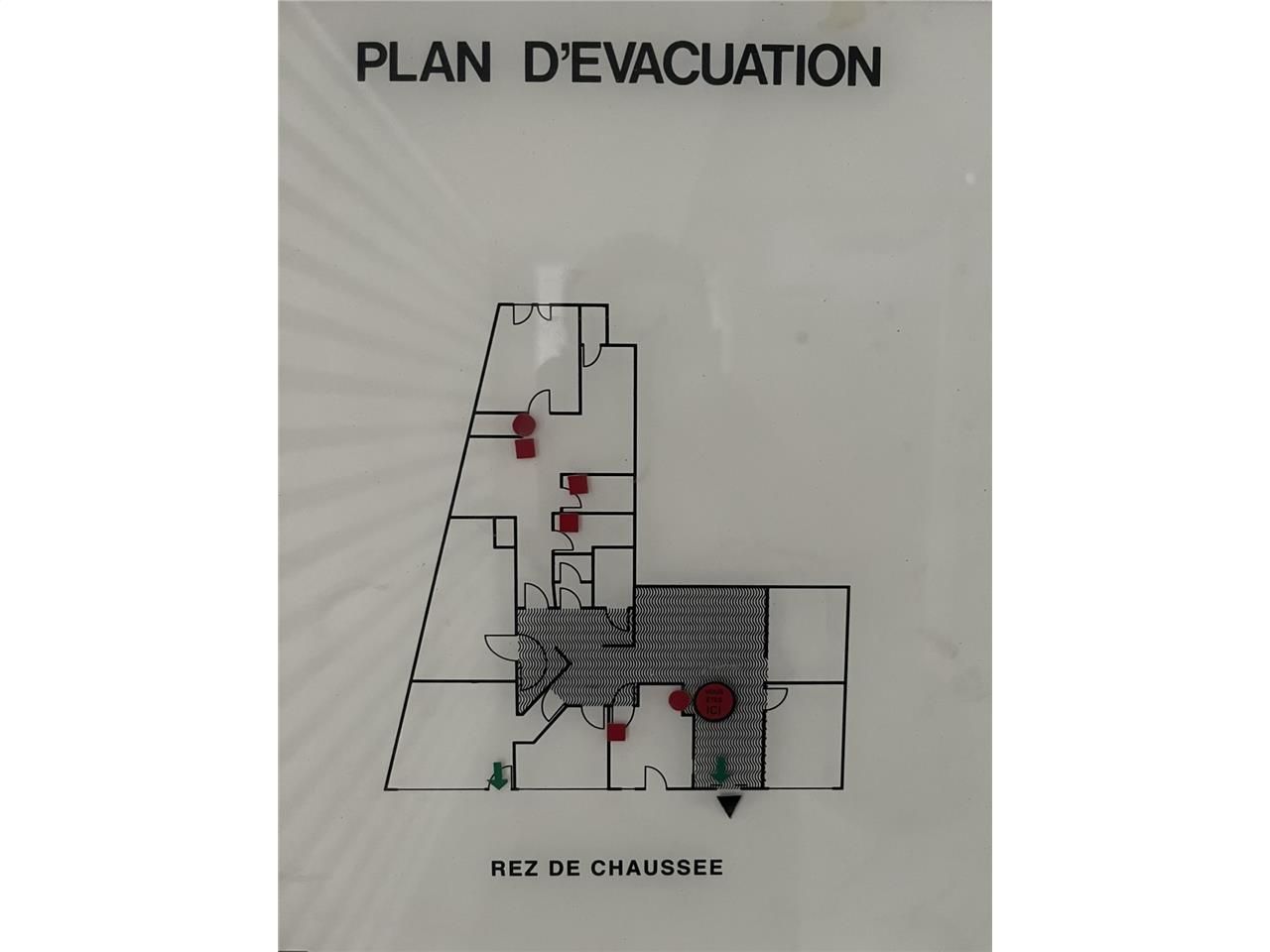 Vente bureaux 205 m² non divisibles