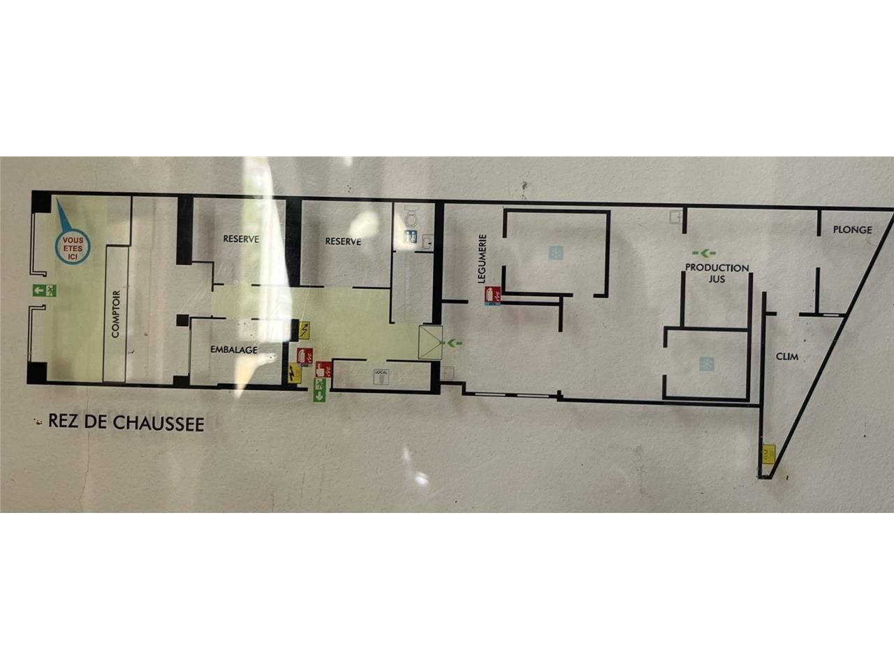 Vente bureaux 89 m² non divisibles