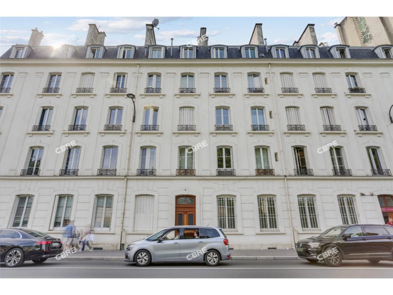 CBRE vous propose d'acquérir des lots de copropri