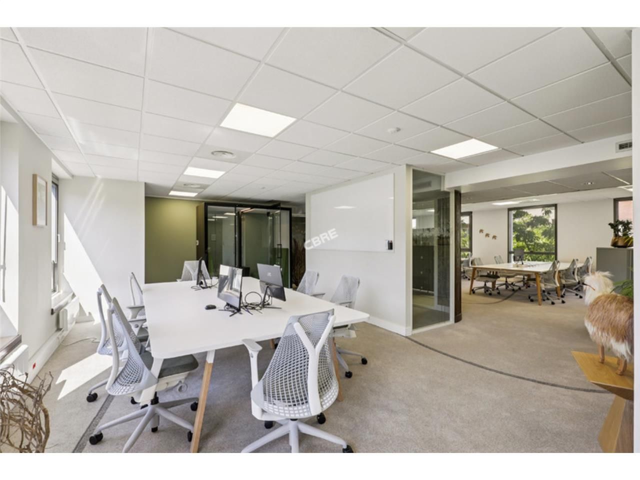 A proximité immédiate de la gare du RER A de Ruei