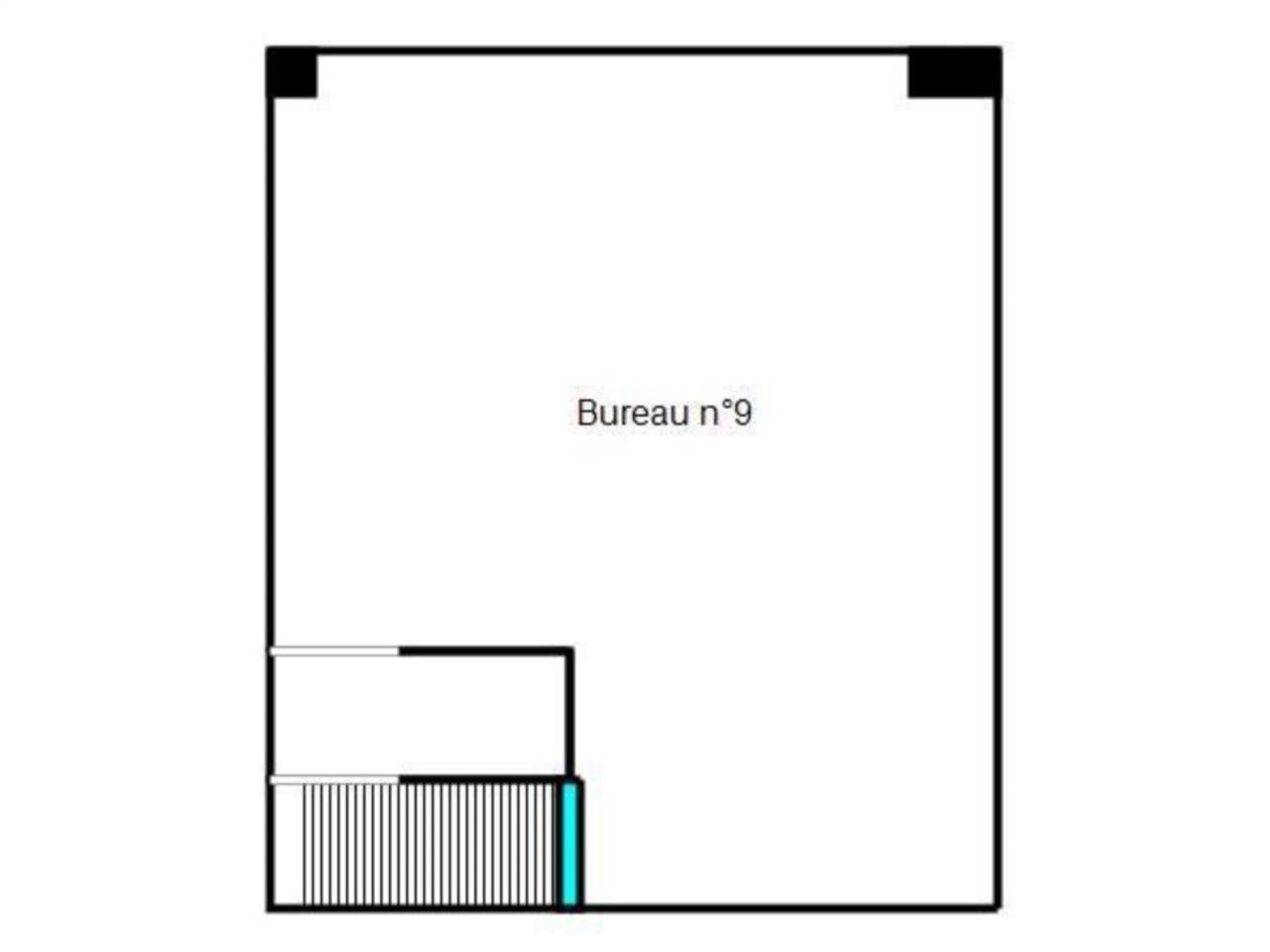 Vente bureaux 458 m² non divisibles