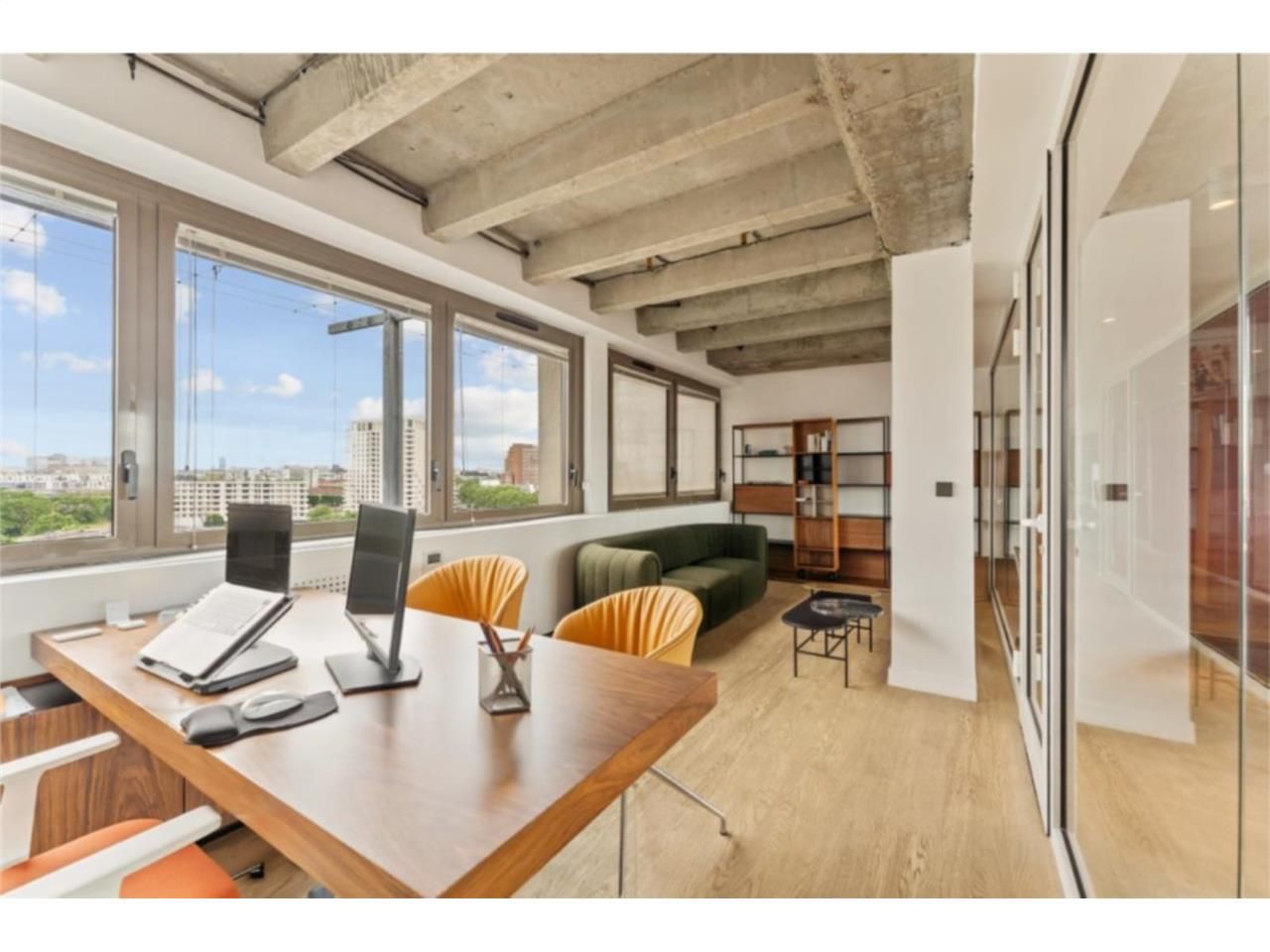 CBRE propose à la vente un plateau de bureau réno