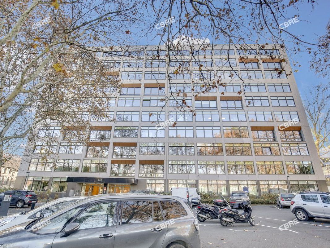 CBRE propose à la vente un plateau de bureau réno