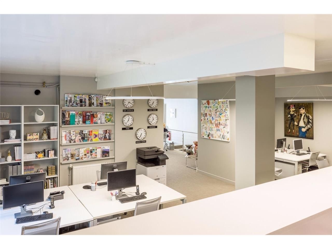 A VENDRE BUREAUX - CBRE propose à proximité imméd