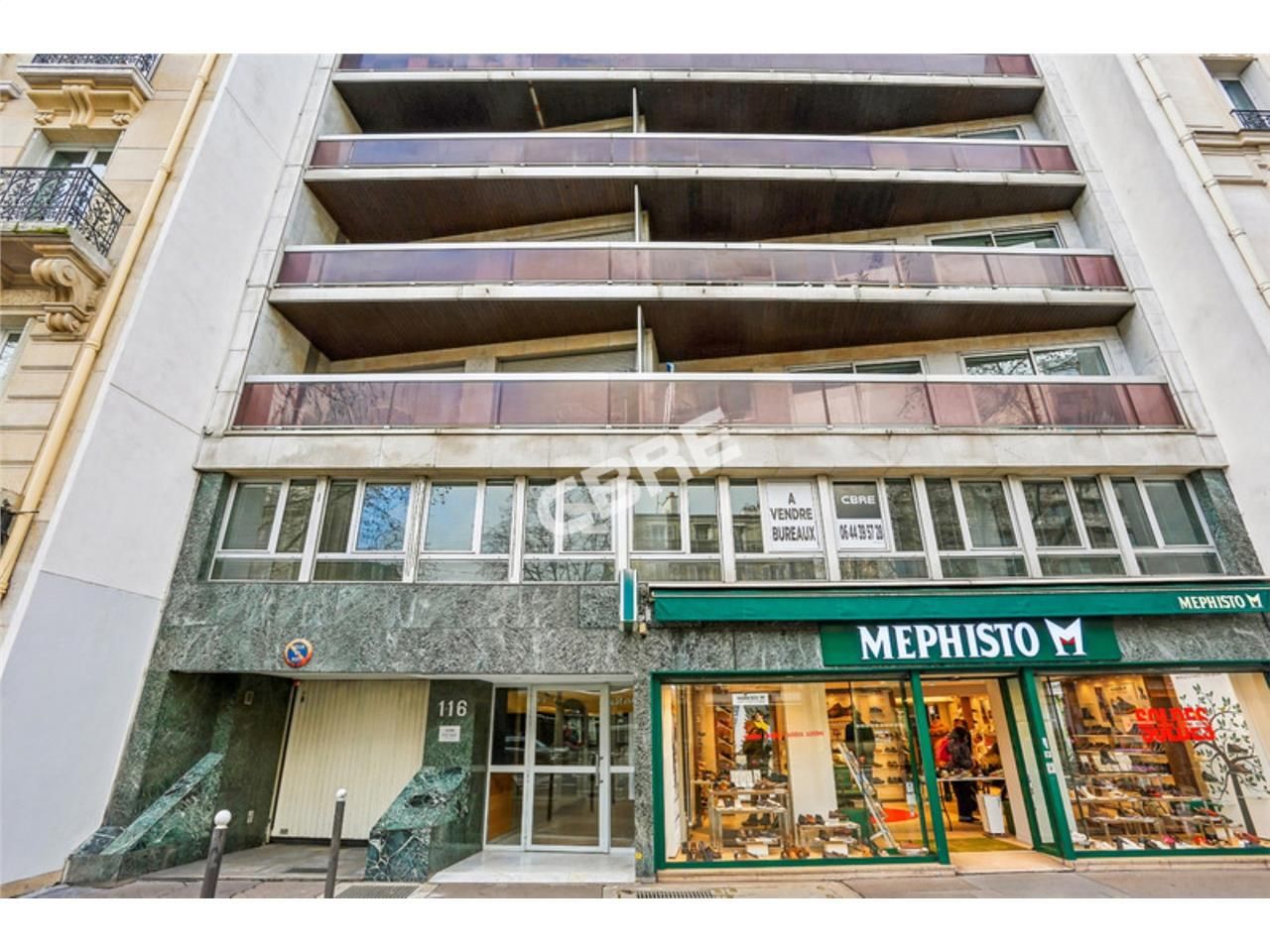 EXCLUSIVITE - CBRE numéro 1 mondial en immobilier