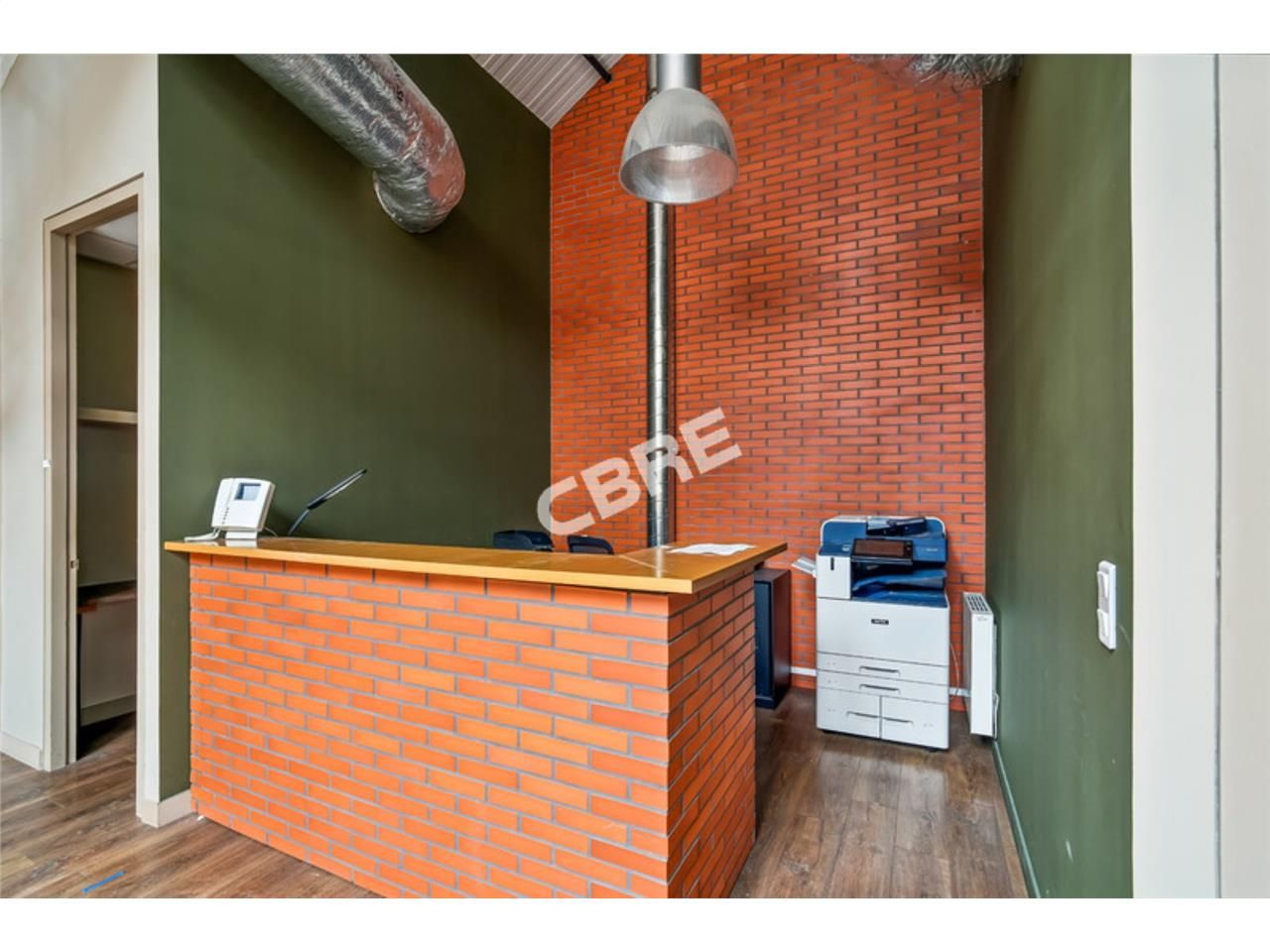 Exclusivité CBRE numéro 1 mondial en immobilier d