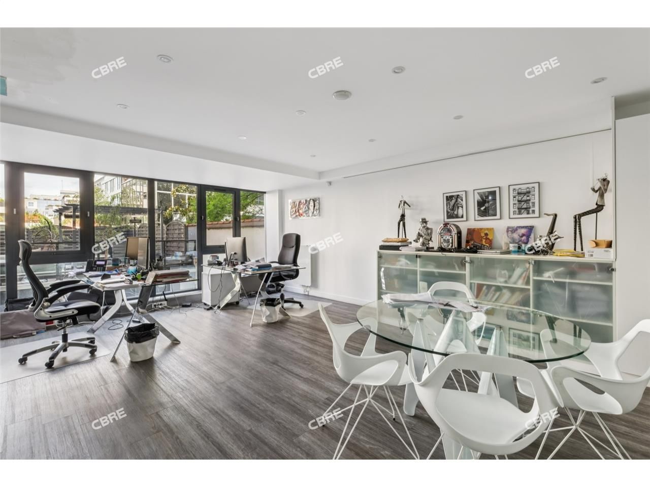 CBRE numéro 1 mondial en immobilier d'entreprise 