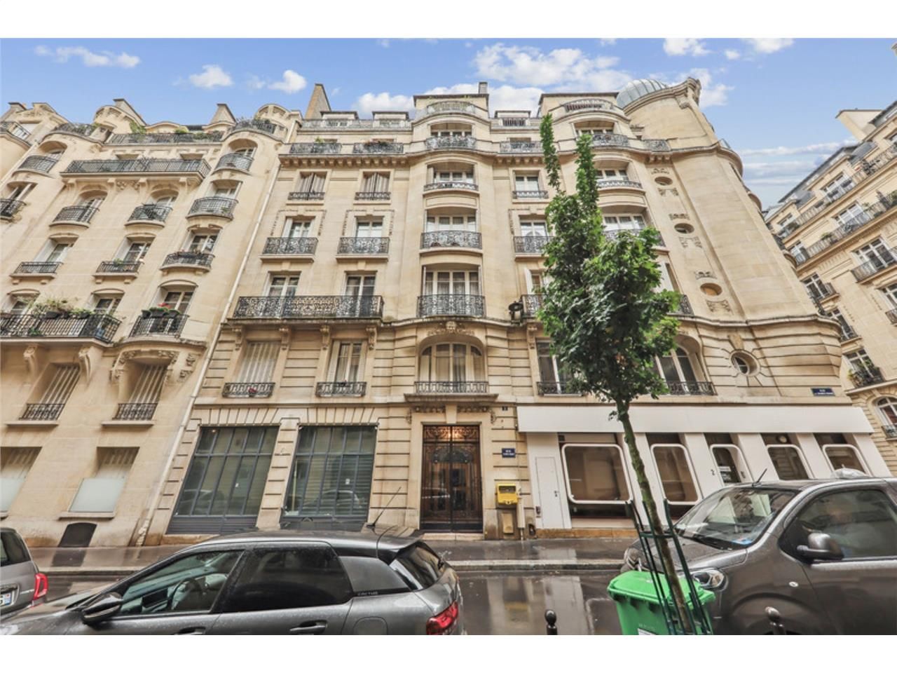 A deux pas de l'avenue de la Grande Armée, CBRE v