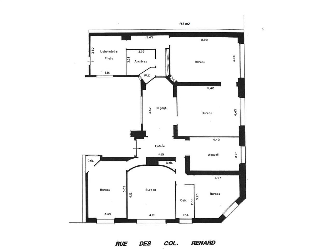 A deux pas de l'avenue de la Grande Armée, CBRE v