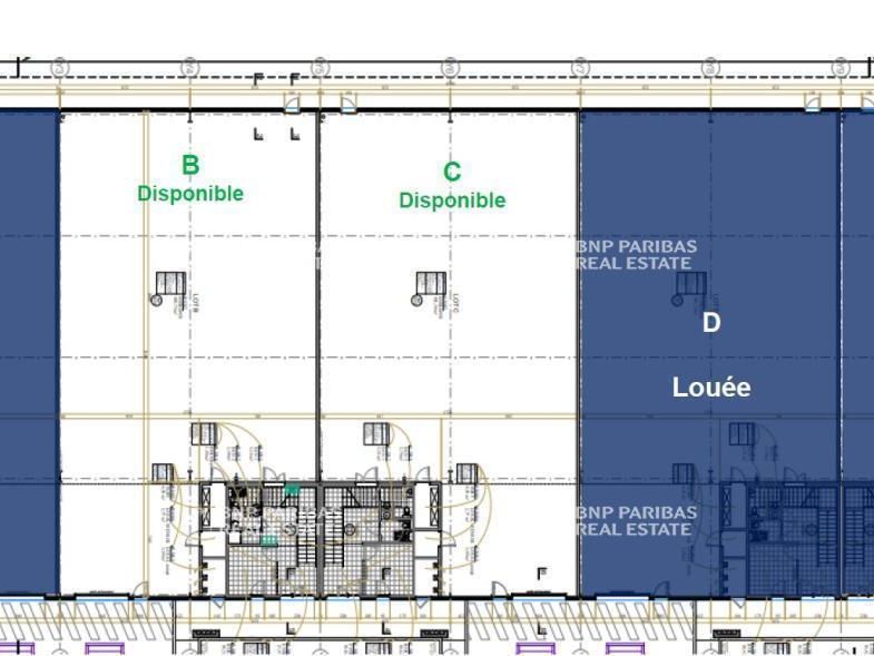 1032 m² pour ce pme-pmi en location à Créteil