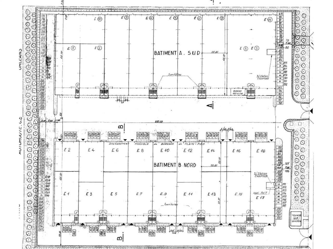 3462.5 m² pour ce pme-pmi en location à Antony