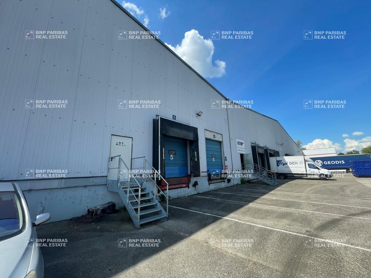 Location Entrepôts classe C 5644.33 m² non divisibles 67100 Strasbourg