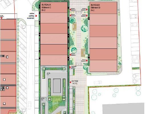 CBRE vous propose à louer, un bâtiment indépendan