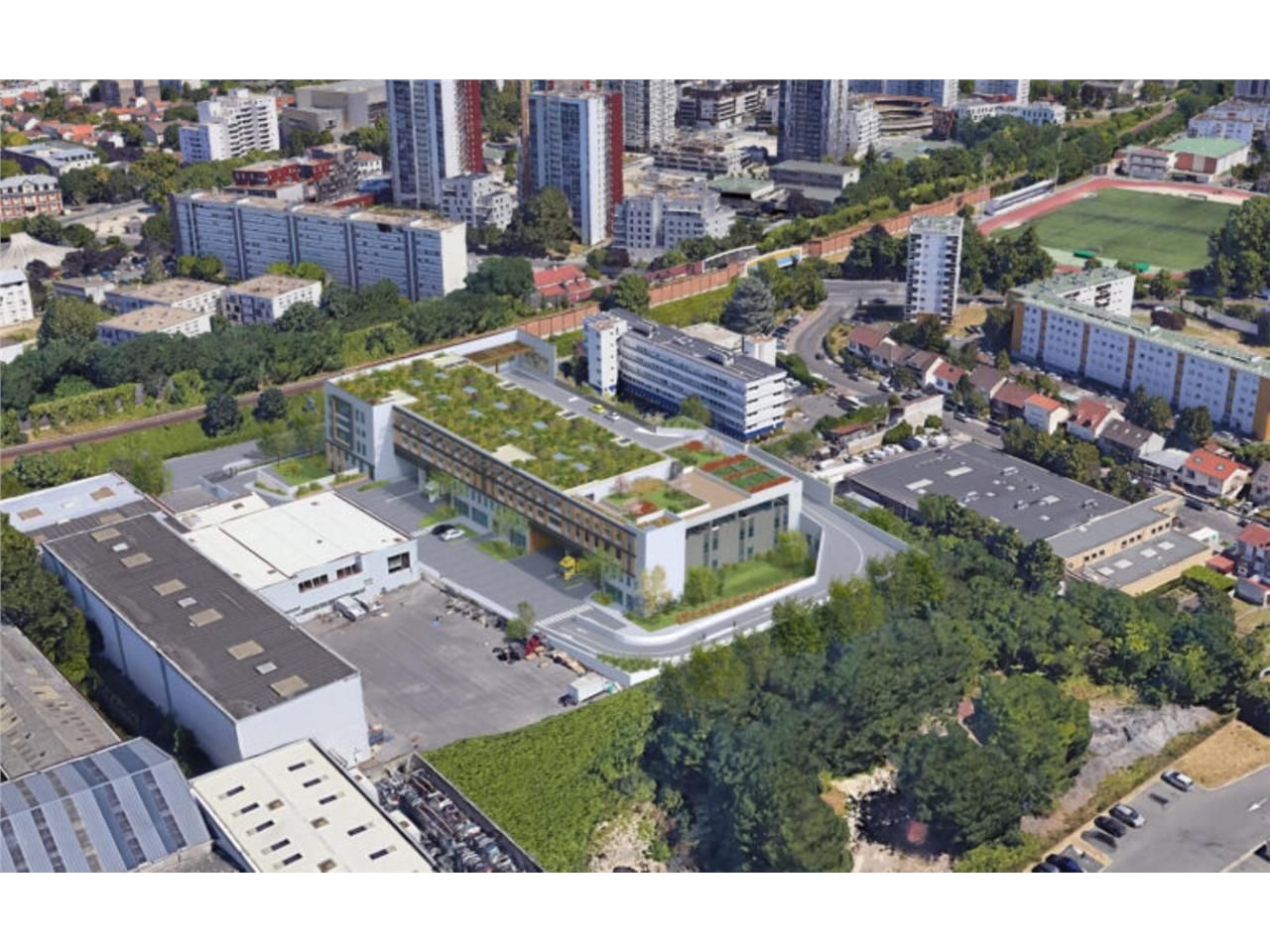 LOGISTIQUE URBAINE - CBRE vous propose à louer, u