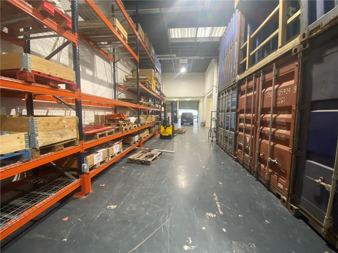 LOGISTIQUE URBAINE - Opportunité à saisir ! CBRE 