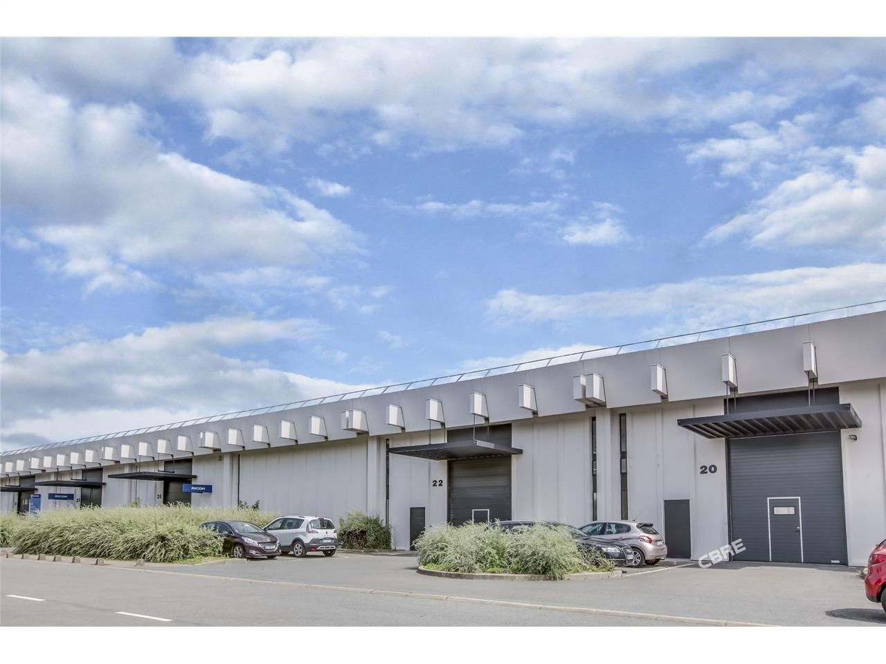 LOGISTIQUE URBAINE - CBRE vous propose à louer, u