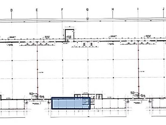 Location entrepots 3403 m² non divisibles