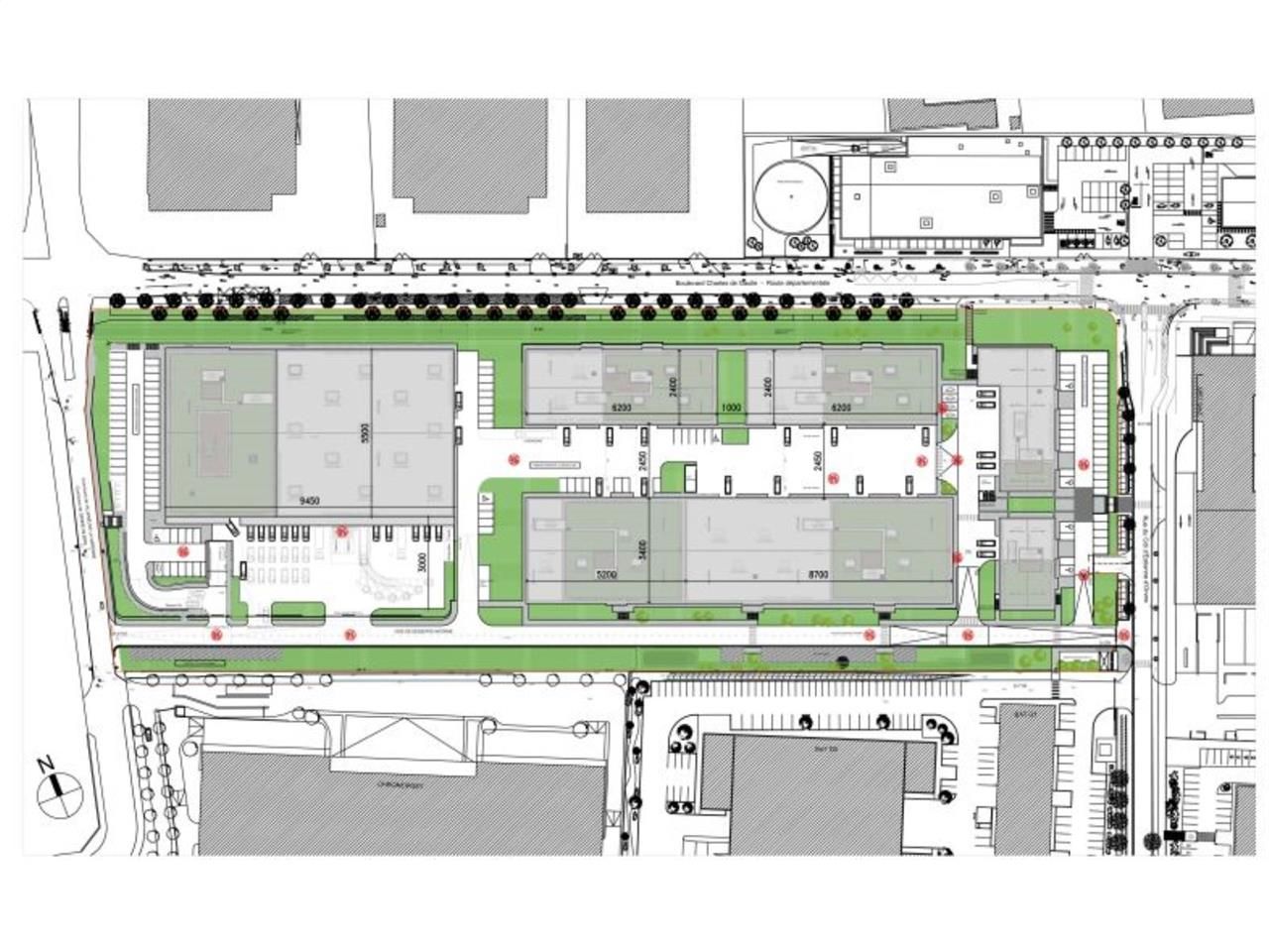 Location entrepots 9056 m² divisibles à partir de 1022 m²