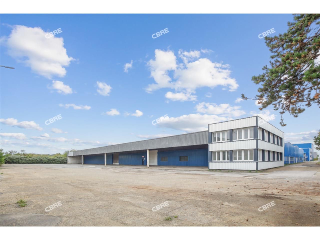 CBRE vous propose à louer, un entrepôt/local d'ac