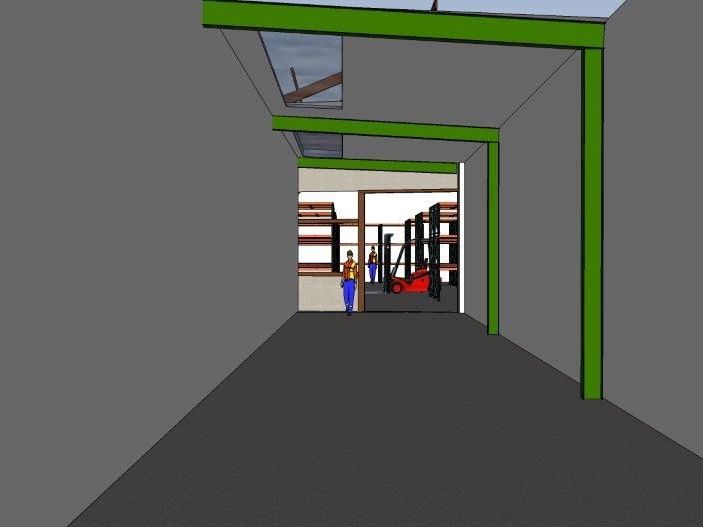 LOGISTIQUE URBAINE - Rare sur ce secteur ! CBRE v