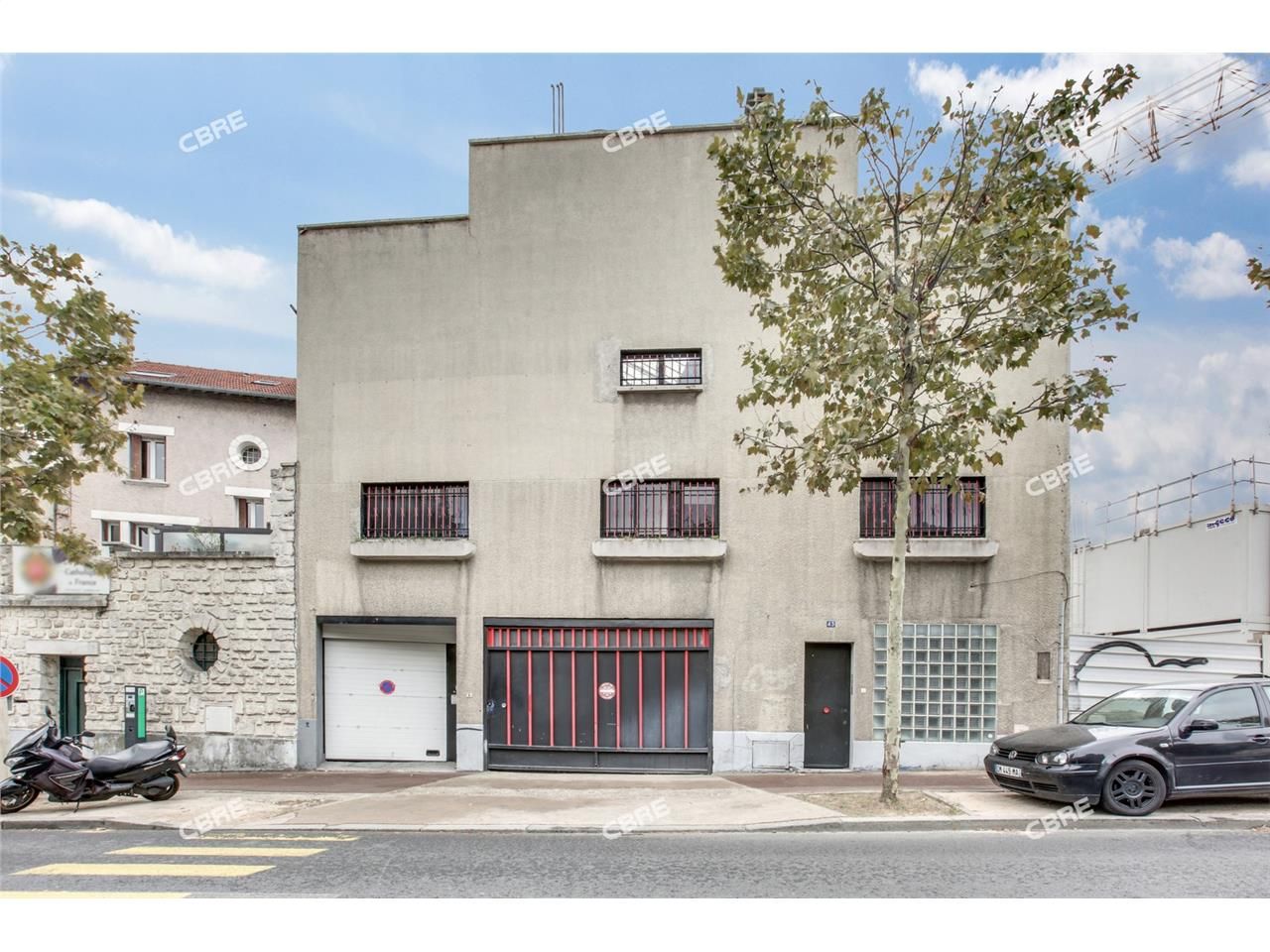 LOGISTIQUE URBAINE - CBRE vous propose à louer, u