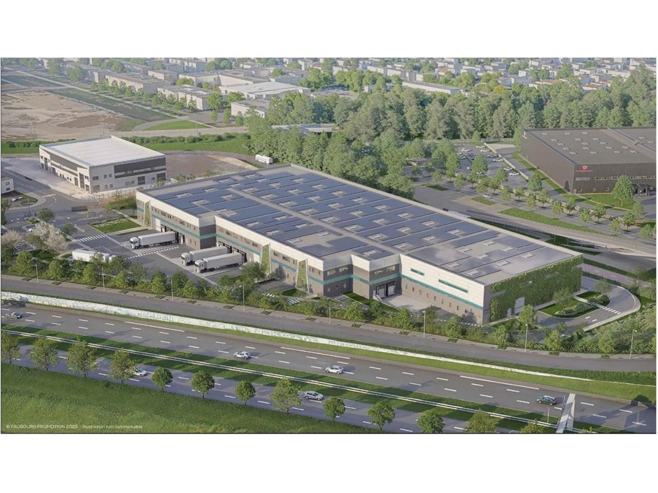 LOGISTIQUE URBAINE - PARC D'ACTIVITES A LOUER - C