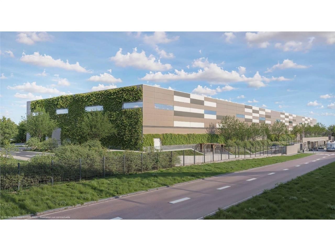 LOGISTIQUE URBAINE - PARC D'ACTIVITES A LOUER - C