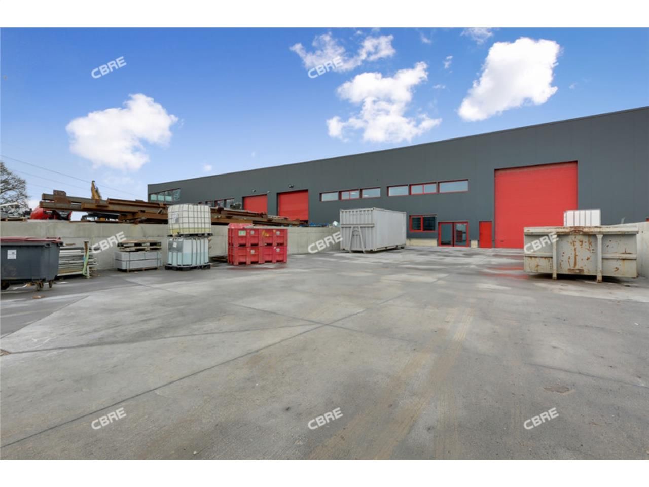 CBRE vous propose à louer une cellule d'activités